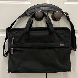Authentic Tumi Briefcase, Black